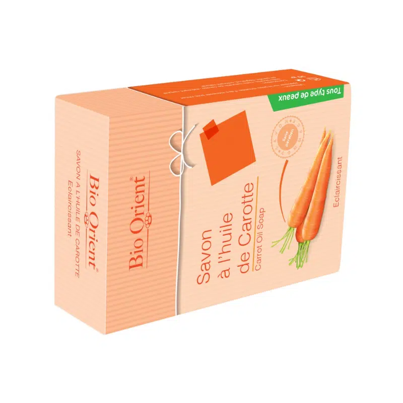 Savon à lhuile de carotte