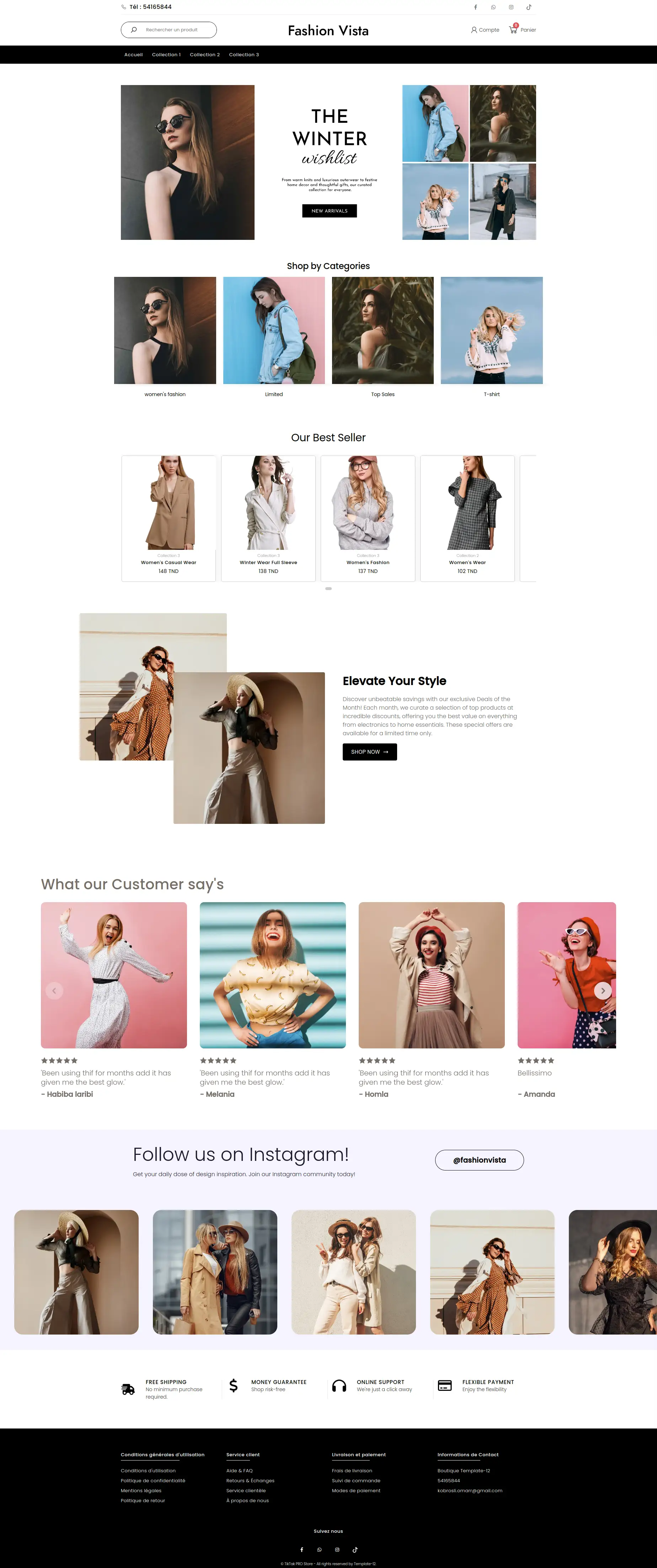 Fashion Vista