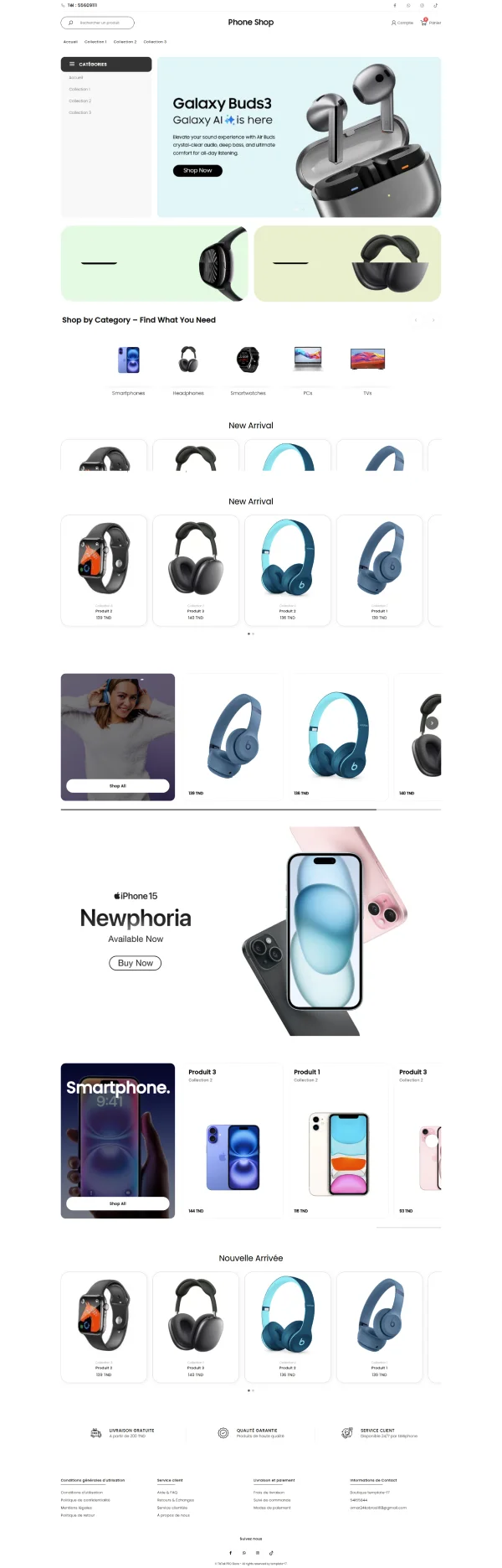 Phone Shop