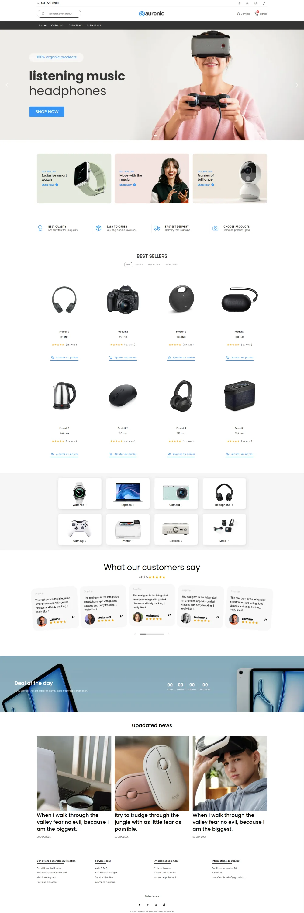Template Tech HUB
