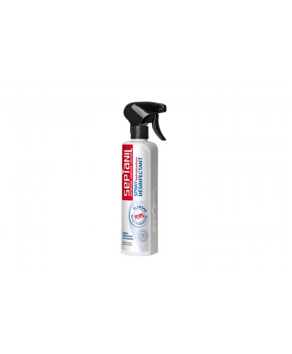 Septanil Spray Désinfectant Hydroalcoolique 500 ml
