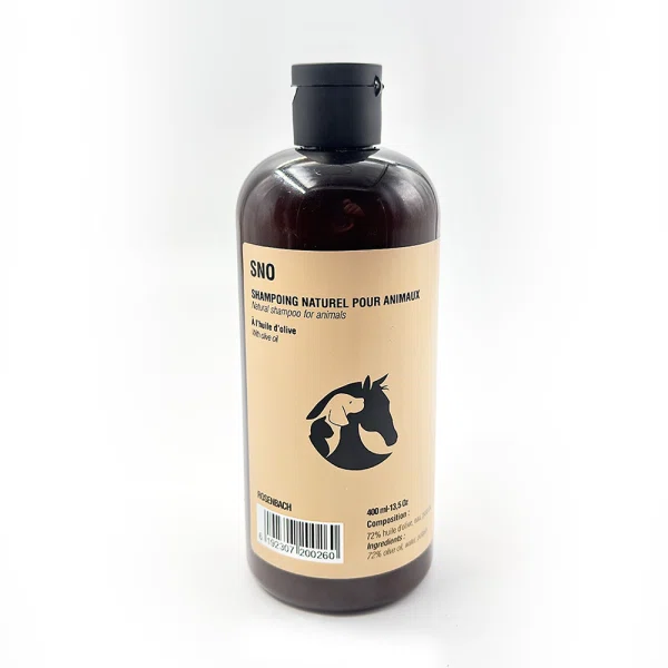 Shampoing SNO a lhuile dolive 400ml