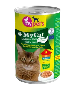 MyCat Bouchées au poisson