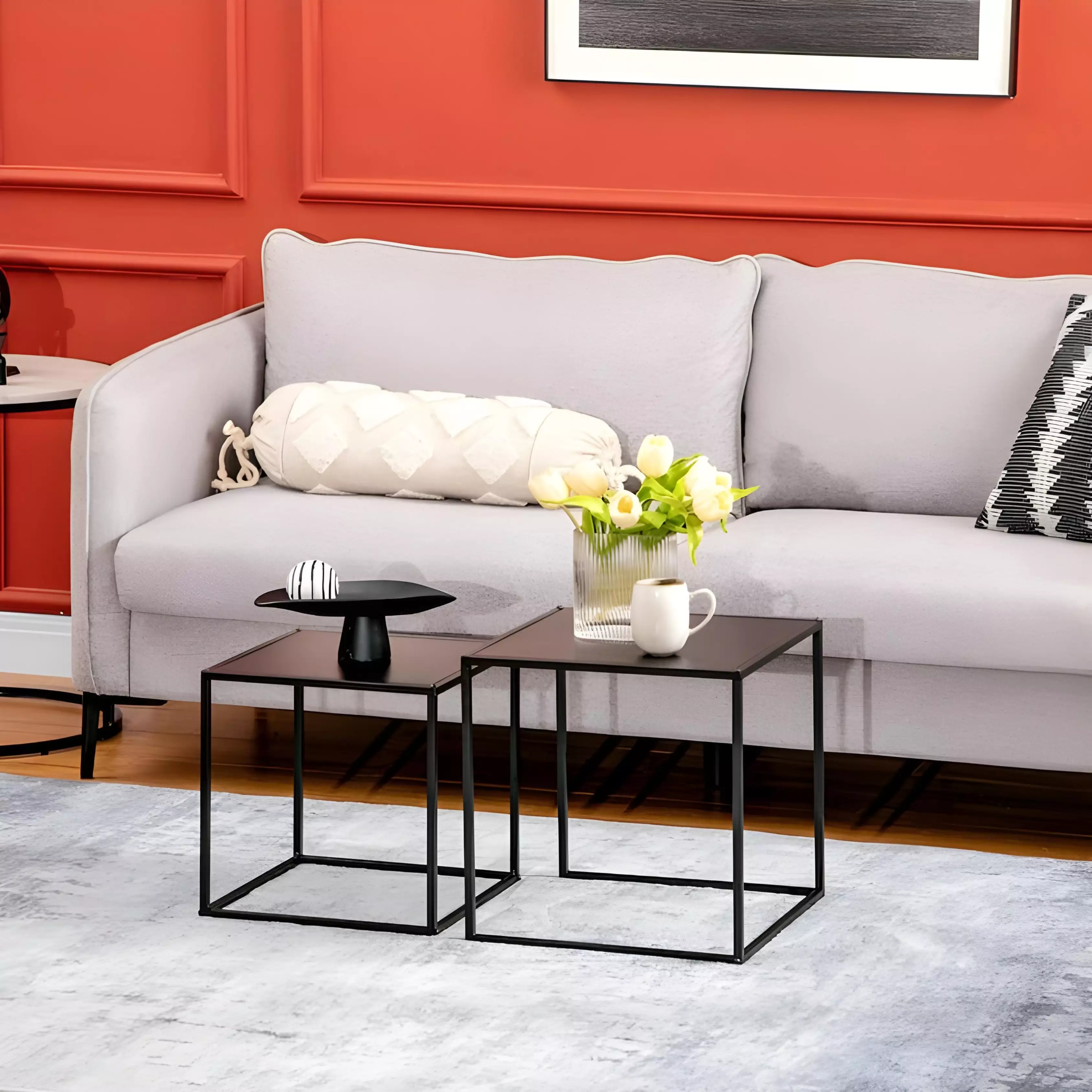 Ensemble Table Basse FERA Noir