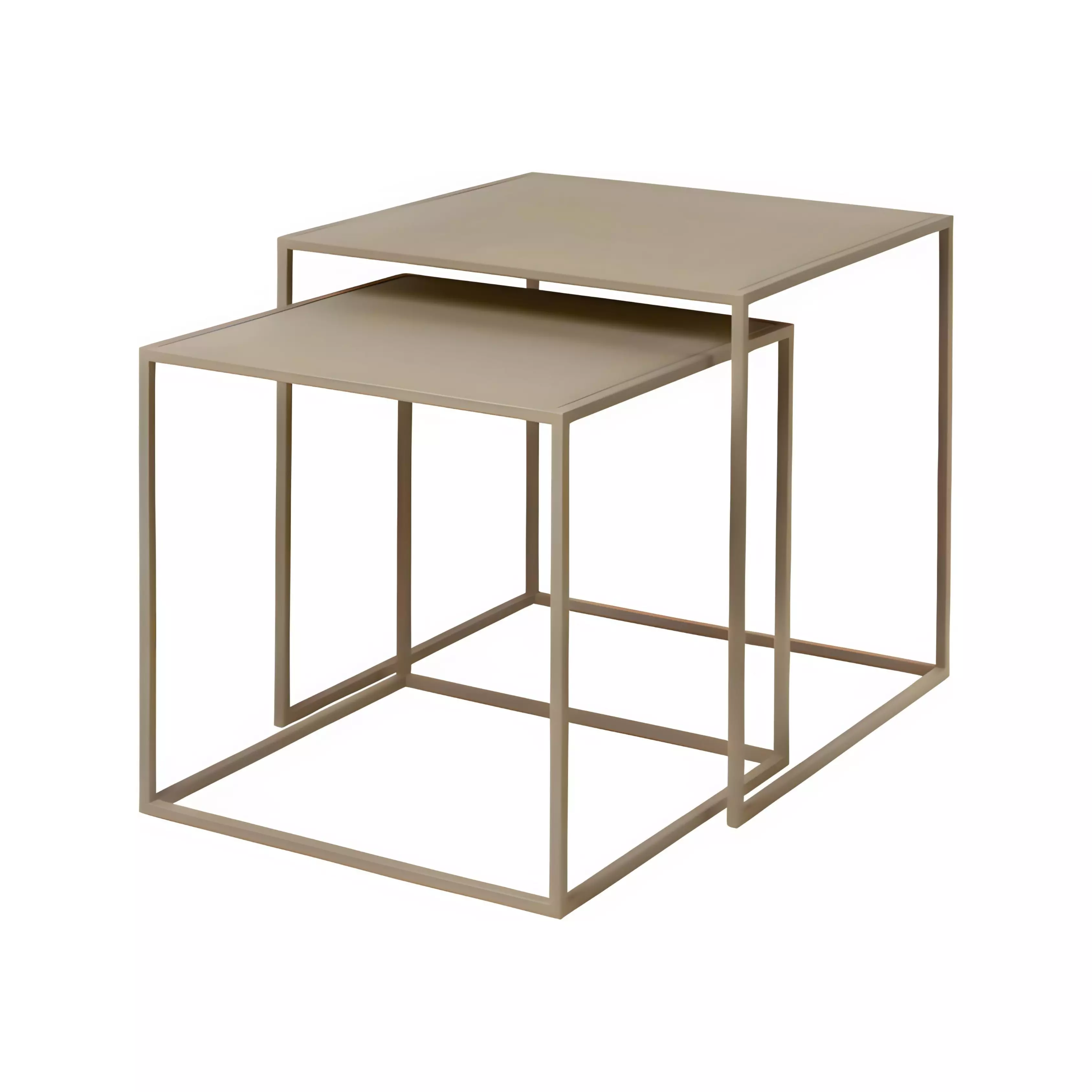 Ensemble Table Basse FERA Beige