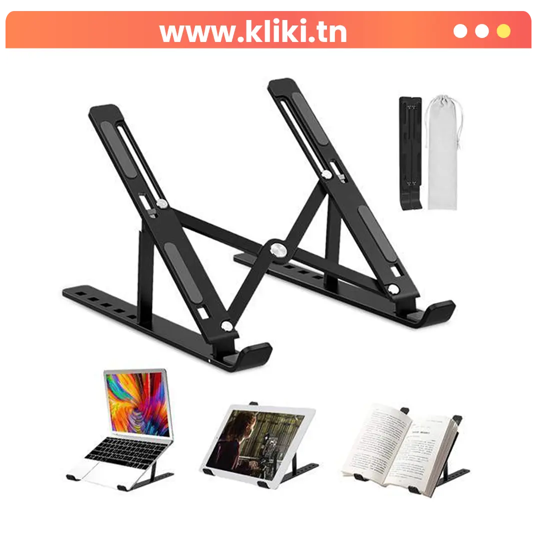 Support portatif pour ordinateur portable