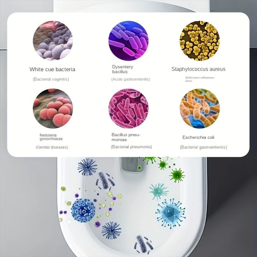 Stérilisateur de toilettes DT5756