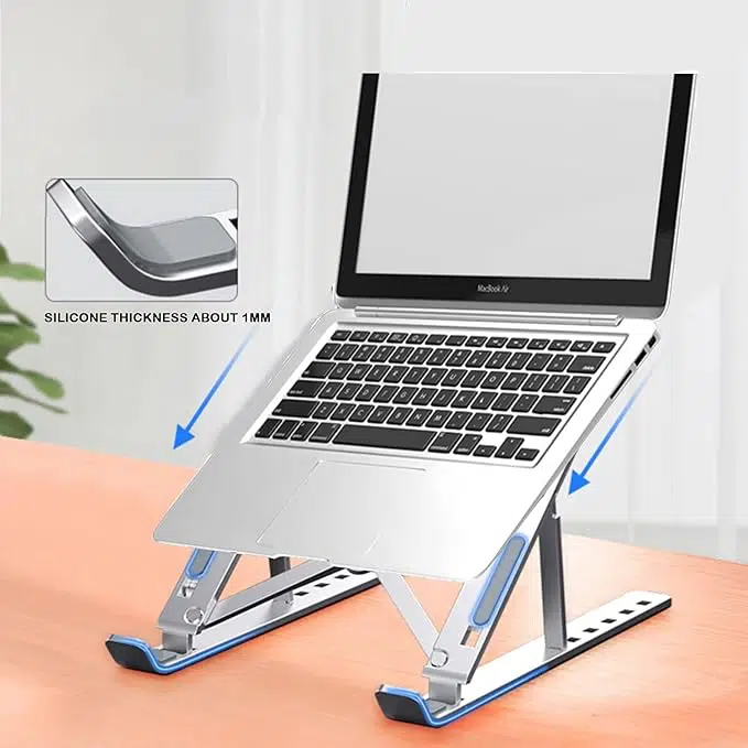 Support Pliable En Aluminium Pour PC Portable & Notebook