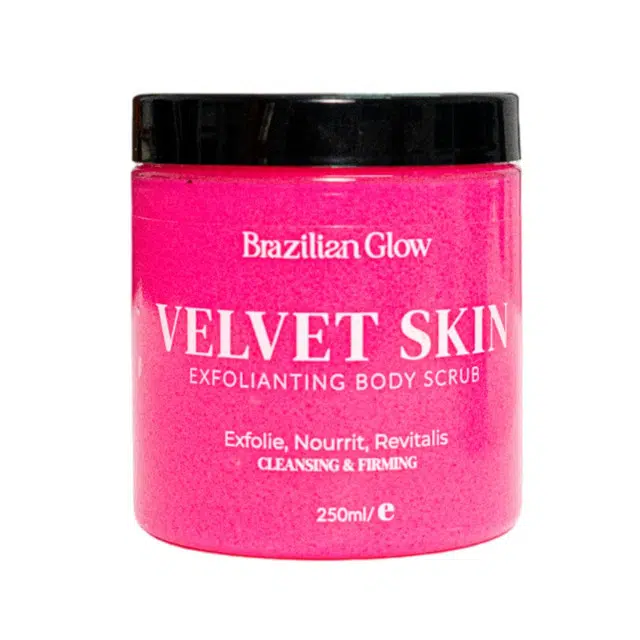 Brazilian Glow - Gommage Corps Velvet Rose