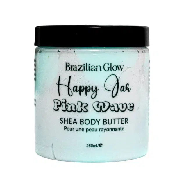 Brazilian Glow - Body Butter Happy Jar : Pink Wave