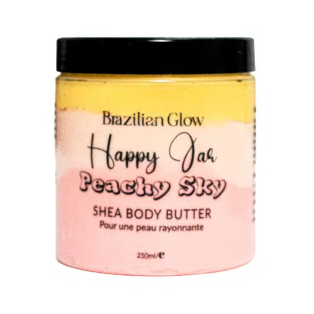 Brazilian Glow - Body Butter Happy Jar : Peachy Sky