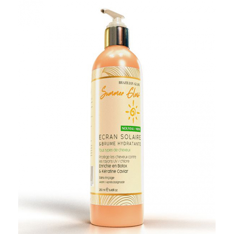 Brazilian Glow - Masque Summer Glow 250ML BACK TO SCHOOL
