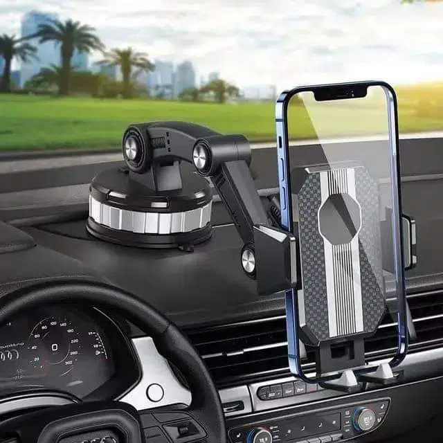 Support de telephone pour voiture rotatif 360 degres