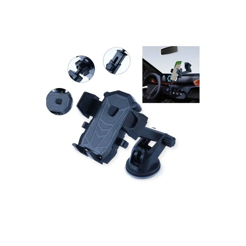 Support de téléphone GSM pour tableau de bord de voiture - rétractable