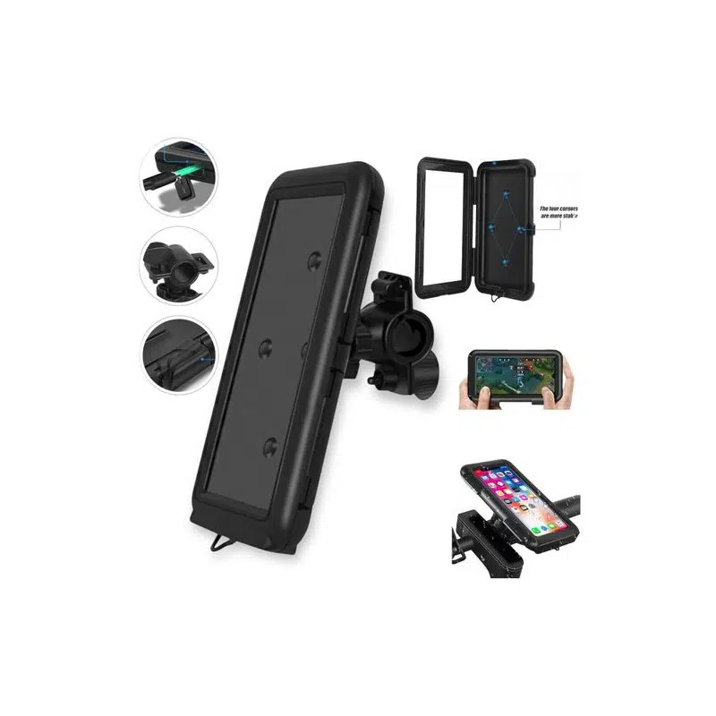 Support Smartphone Pour Moto