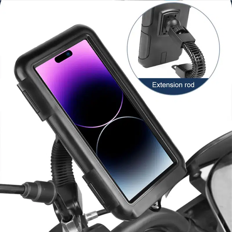 Support Smartphone Pour Moto