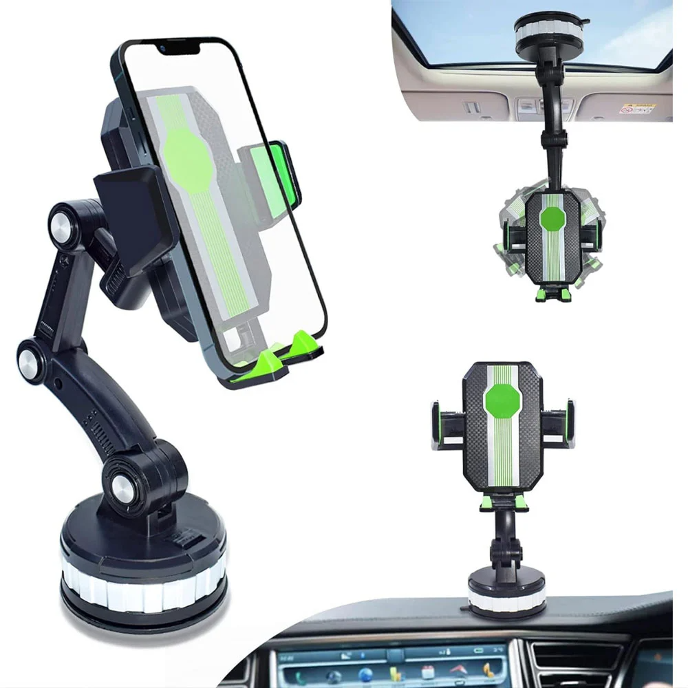 Support de telephone pour voiture rotatif 360 degres