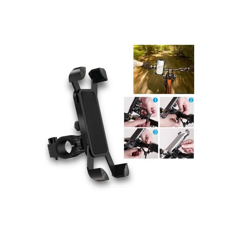 Support universel pour Velo/Moto - rotatif a 360°