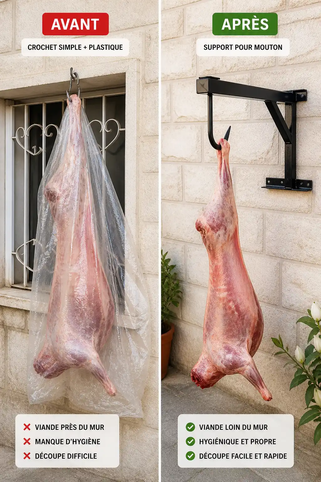 معلاق العلوش الحديدي