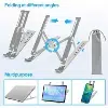 Support Pliable En Aluminium Pour PC Portable & Notebook