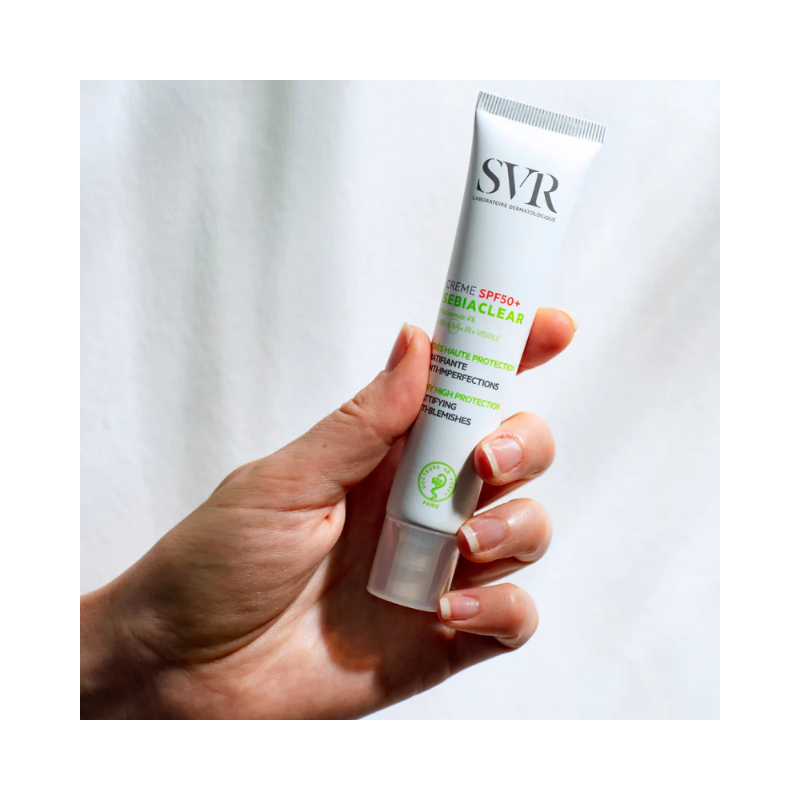 svr sebiaclear creme spf 50+