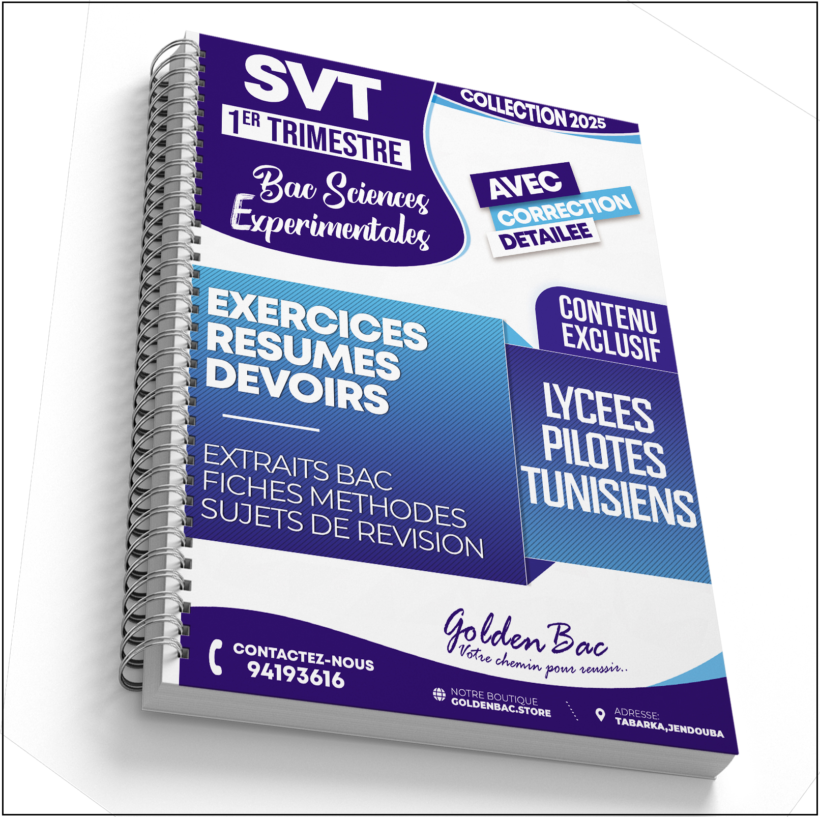 SVT - 1ER TRIMESTRE - BAC SC.EXP