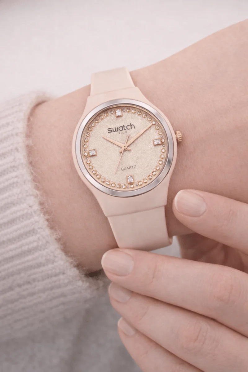 Swatch Blush Crystal
