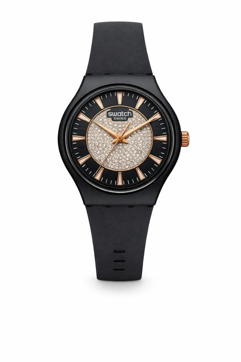 Swatch Black Diamond Style