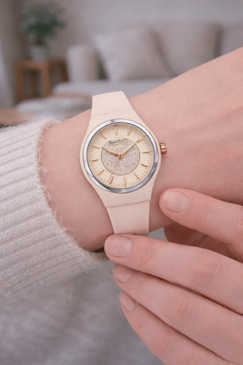 Swatch Blush Crystal