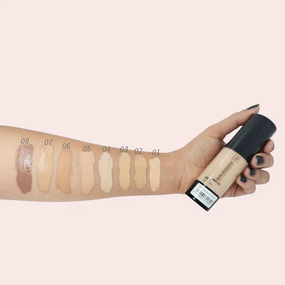 Mahassen - Fond Liquide HD 02 30Ml