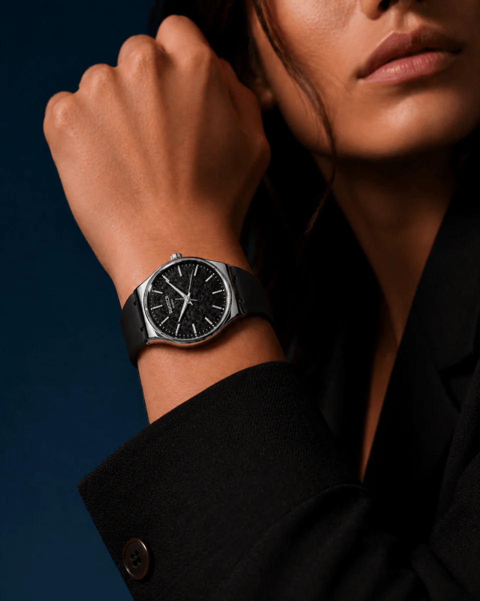 Swatch Midnight Black
