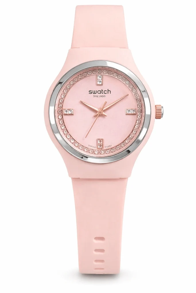 Swatch Pink Crystal
