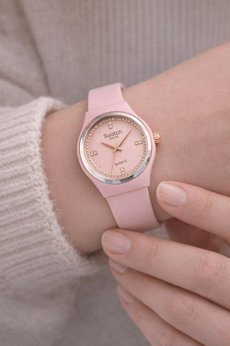 Swatch Pink Crystal