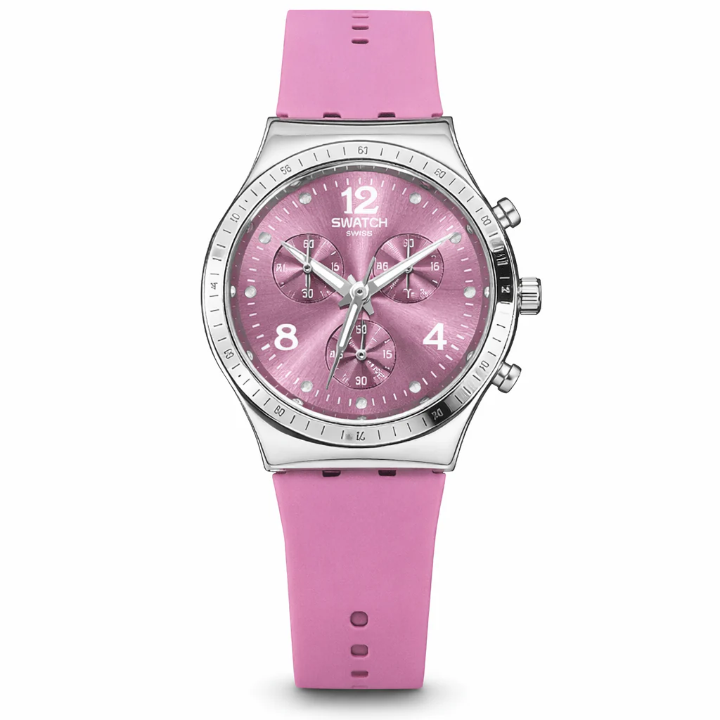 Swatch Rose Élégance Douce