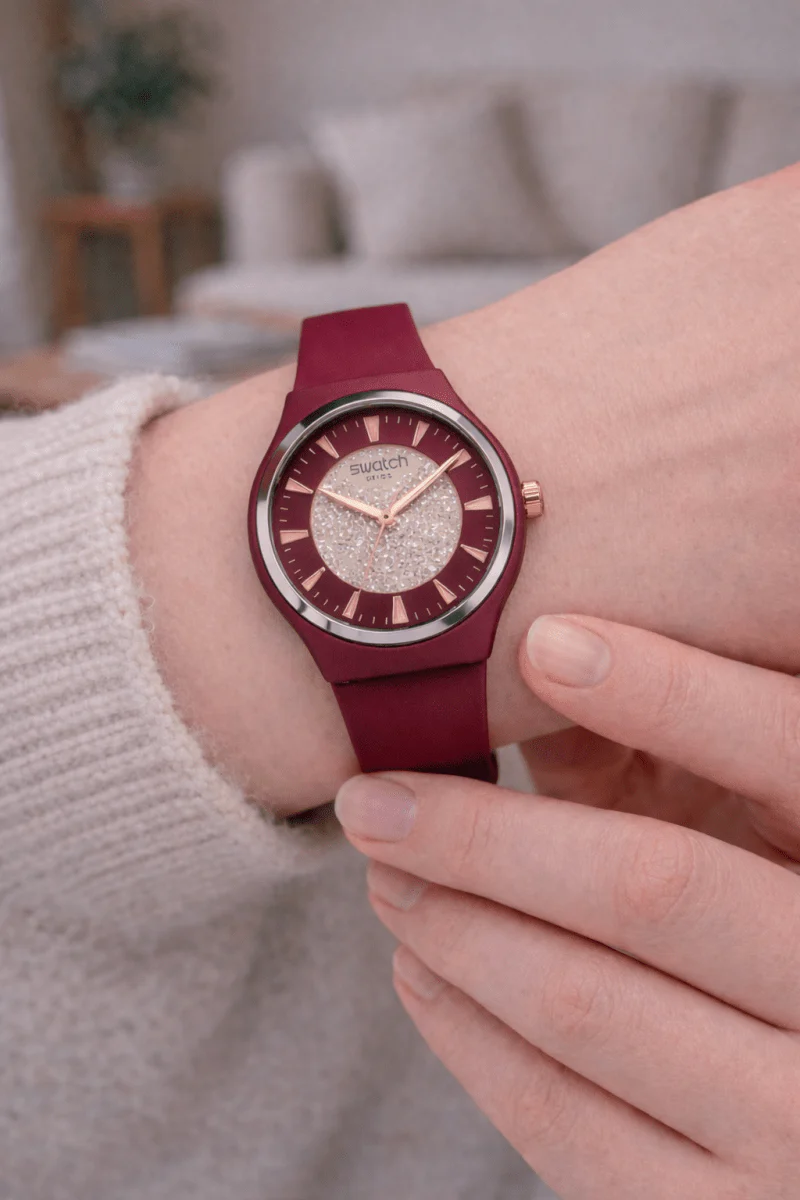 Swatch Velvet Red