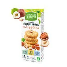 BISCUIT NOISETTE 120 GR MOULIN