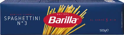 PATE SPAGHETTI N 3 BRILLA