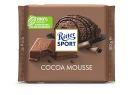 CHOCOLAT RITTER CACAO MOUSSE 100 GR