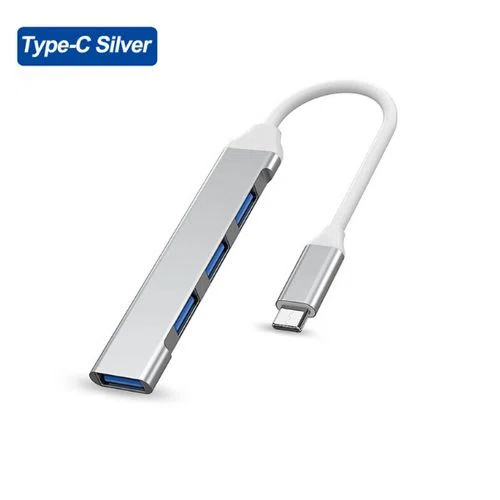 Hub Type-C vers 4 Ports USB 3.0