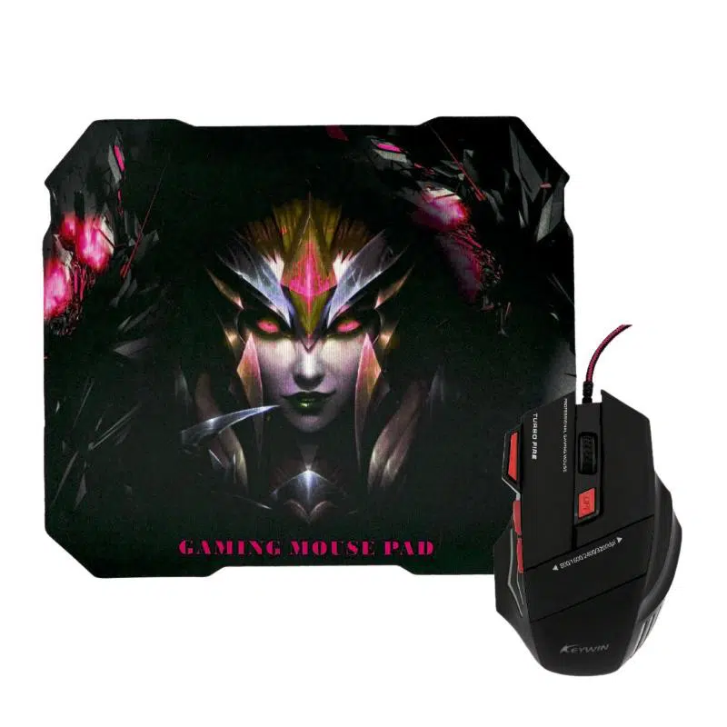 KEYWIN Souris et Tapis - 7D kit GAMING