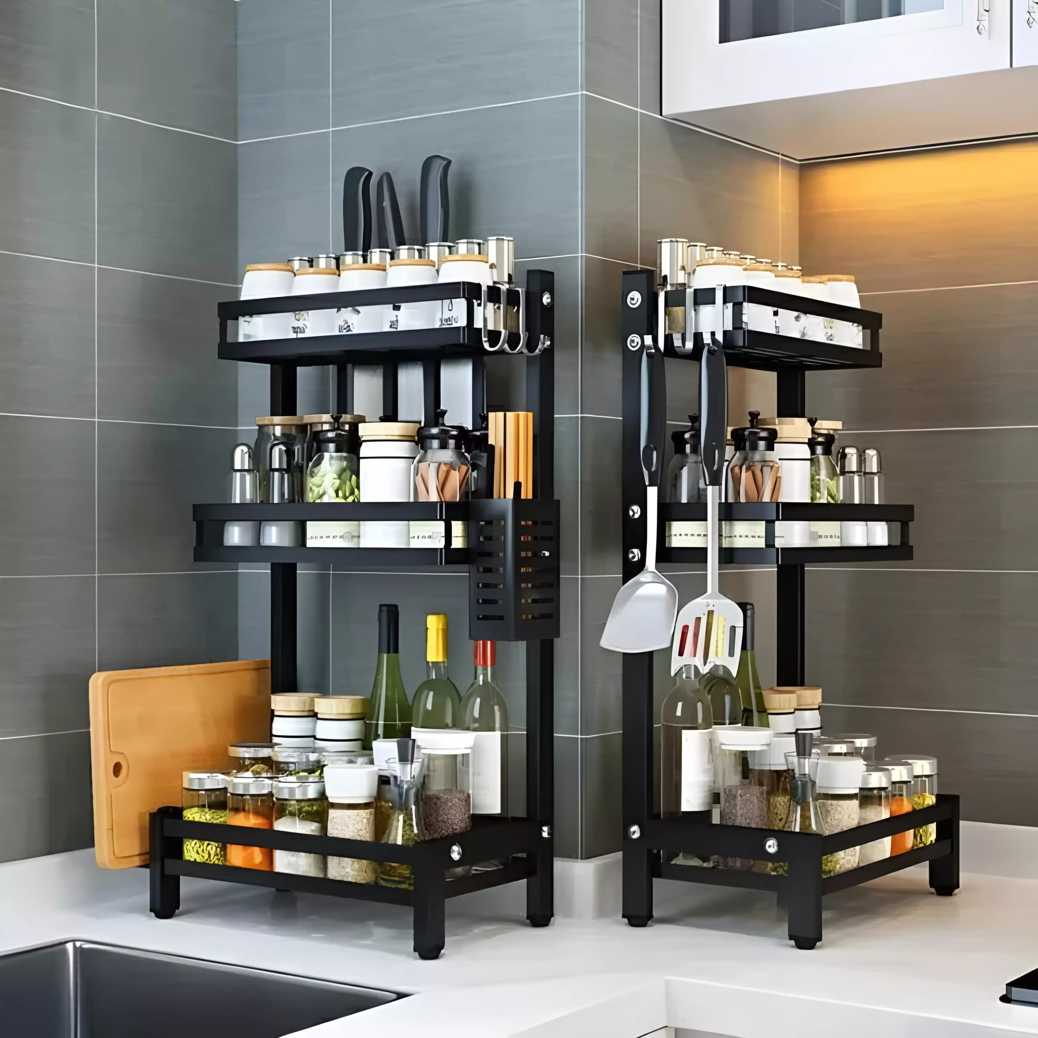Etagere de Rangement Multifonction pour Cuisine