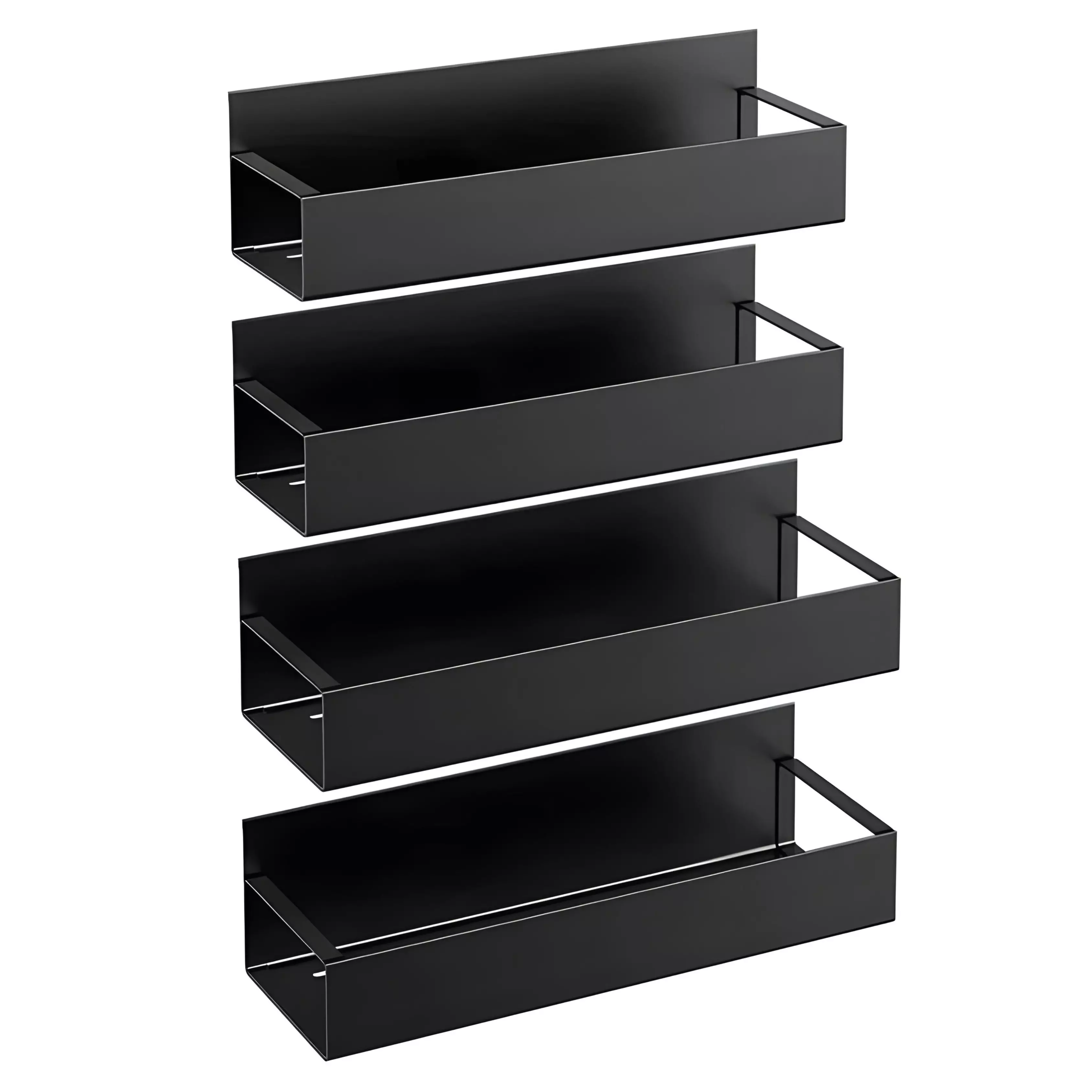 Etageres Magnetiques Multifonction – Lot de 4