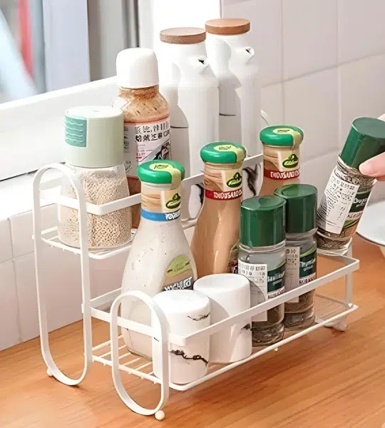 Etagere de Rangement a 2 Niveaux