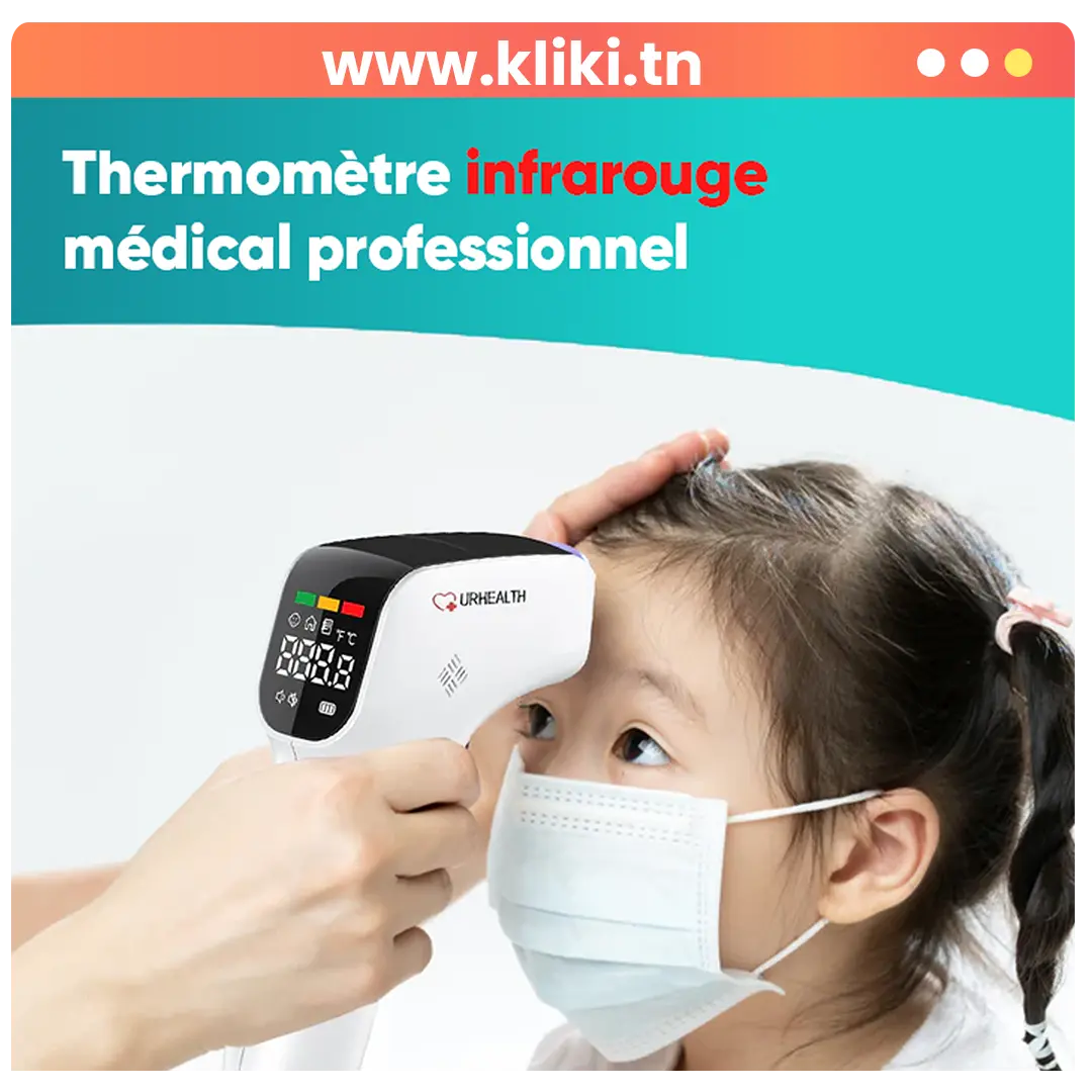 Kliki.tn Thermomètre infrarouge médical professionnel — free download