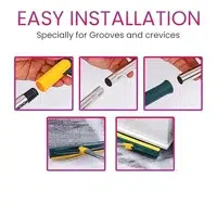 Raclette de nettoyage 120°