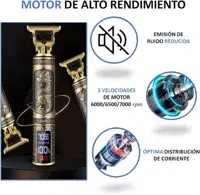 Daling Professionnel Hair clipper with screen