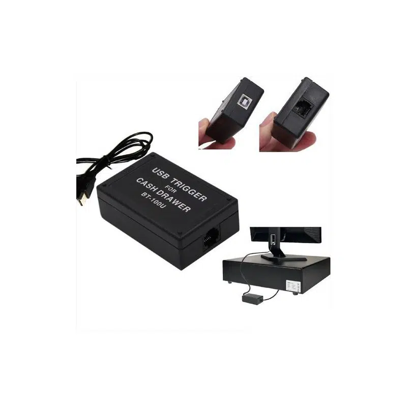 Cable Adaptateur USB Pour Tiroir Caisse RJ11