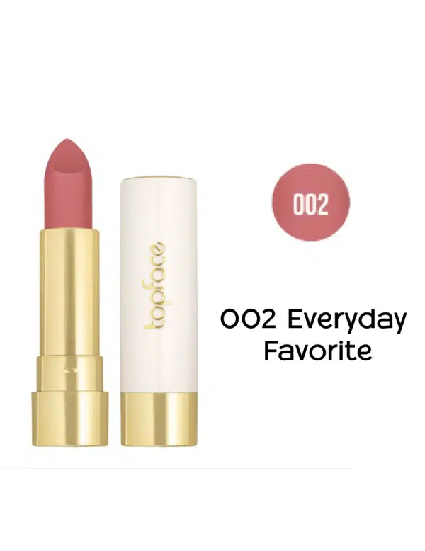 Topface - Soft Matte Lipstick 002