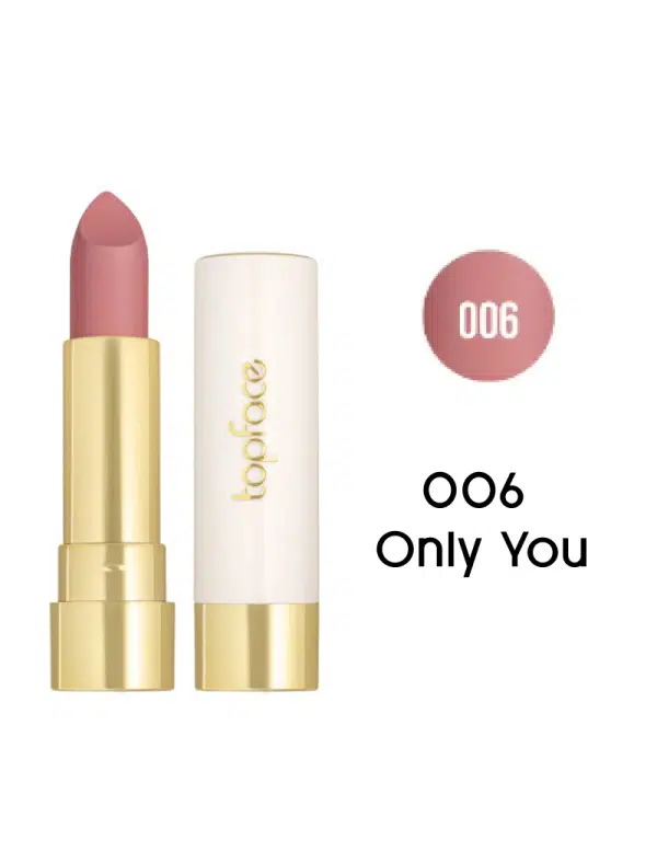 Topface - Soft Matte Lipstick 006