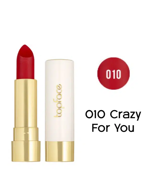 Topface - Soft Matte Lipstick 010